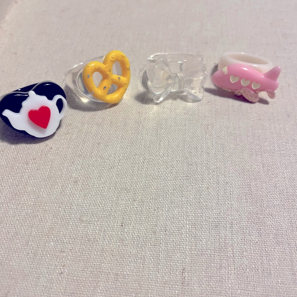 Sparkle muse rings